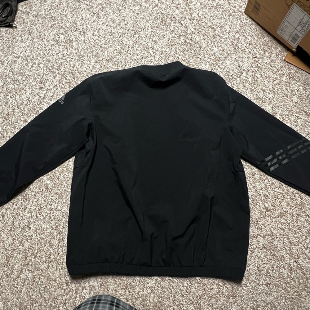 Adidas Black Women’s Golf Windbreaker- Size Medium - Picture 3 of 10